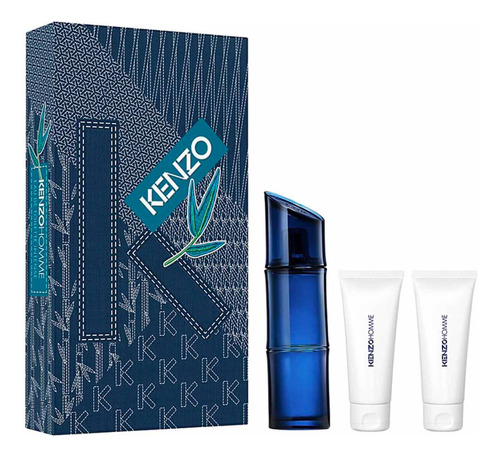 Kenzo Homme Edt Intense 110ml Cofre