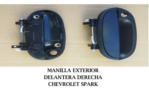 (ap-06) Manilla Exterior Delantera Derecha Chevrolet Spark.