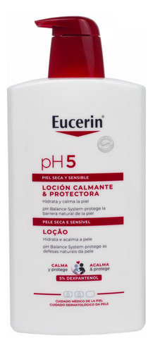 Eucerin Ph5 Loción Calmante Y Protectora 1 L Tienda 