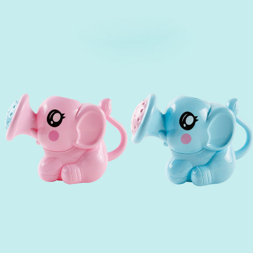 Agua Para Jugar, Regadera Con Forma De Elefante De Dibujos A