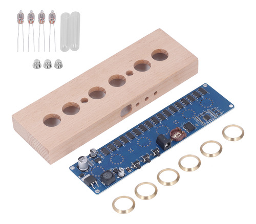 Kit De Bricolage Nixie Tube Clock, Multicolorido, 12, Tela D