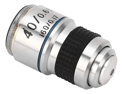 Microscopio Objective Lens Biological 40x 185 Acromático
