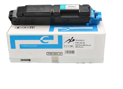 Toner Ecosys P6035 M6035 M6535 Cartuchos Cmyk Tk5152 