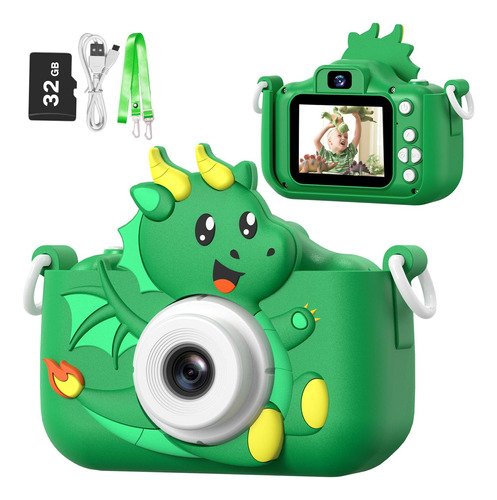 Goopow Juguetes De Camara Selfie De Dinosaurio Para Ninos De