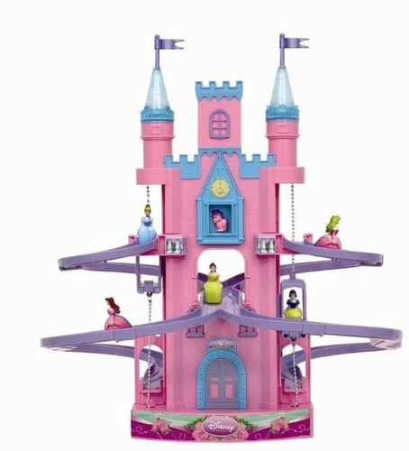 Imagen 2 de 3 de Castillo Mágico De Princesas C/ Ascensores Duend