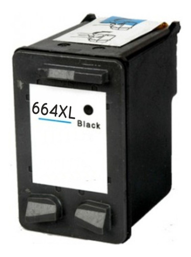 Cartucho P Impresora 664xl Negro Alternativo Garantia