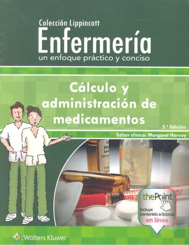 Harvey Cálculo Y Administración De Medicamentos 5ed 2018
