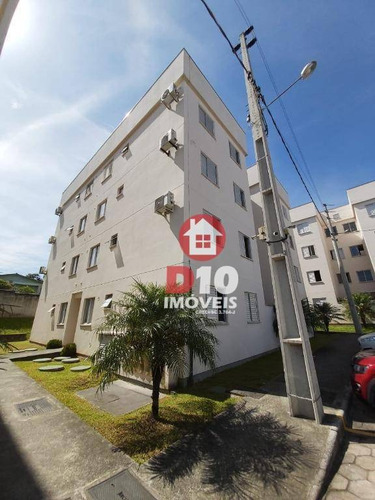Apartamento Com 2 Dormitórios À Venda Por R$ 140.000,00 - Presidente Vargas - Içara/sc - Ap3007