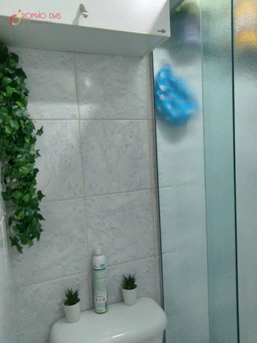 Imagem 5 de 8 de Apartamento Com 2 Dormitórios À Venda, 45 M² Por R$ 250.000,00 - Pirituba - São Paulo/sp - Ap0473