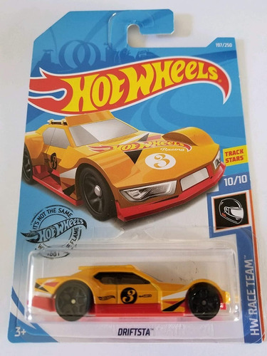 Hot Wheels - Hw Art Team Driftsta