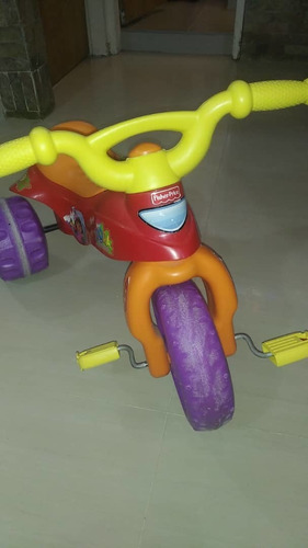 Imagen 2 de 8 de Ofertas! Triciclo Fisher Price Dora La Exploradora Y Mas