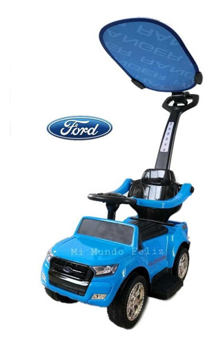 Carrito Carro Ford Ranger A Bateria Con Pedal Electrico