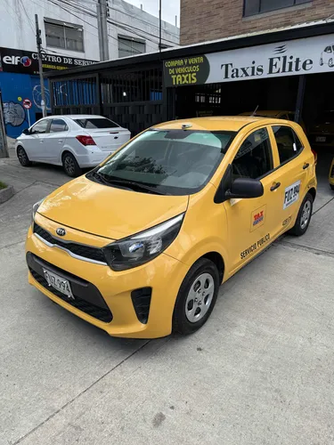 Kia Picanto Ekotaxi 2019 Unico Dueño