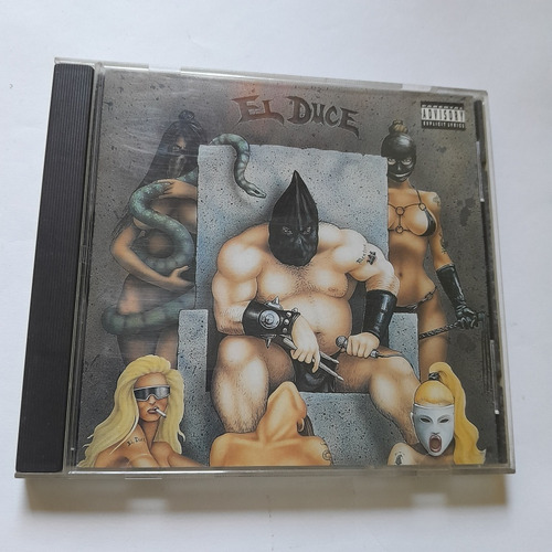 Cd,el Duce,slave To Thy Máster,made In Usa,caballito 