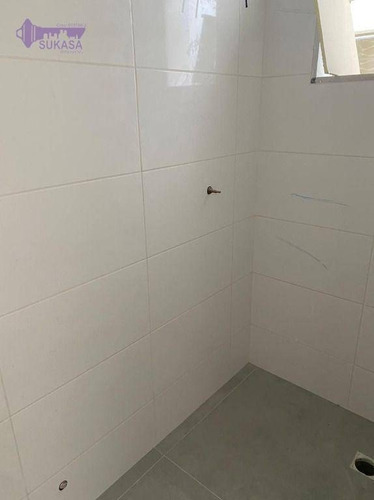 Imagem 4 de 17 de Cobertura Com 2 Dormitórios À Venda, 44 M² Por R$ 340.000,00 - Vila Helena - Santo André/sp - Co0540