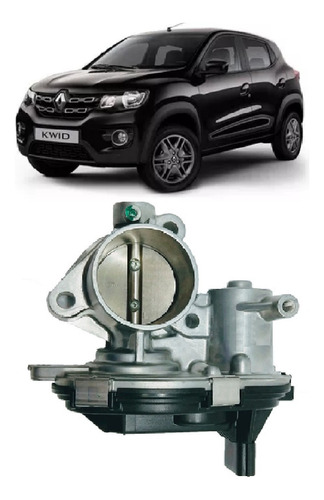 Corpo De Borboleta Tbi Renault Kwid Sandero Logan 1.0 3cil