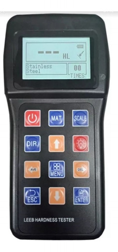 Durometro Teste Metal Ferro Digital Portátil Com Maleta C/nf