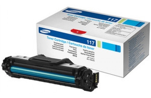 Cartucho De Tóner Hp Samsung 117s Su855a Mlt-d117s Negro