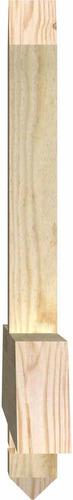 Ekena Millwork Gbw036x18x0204eug00rdf Eugene Soporte A Dos A