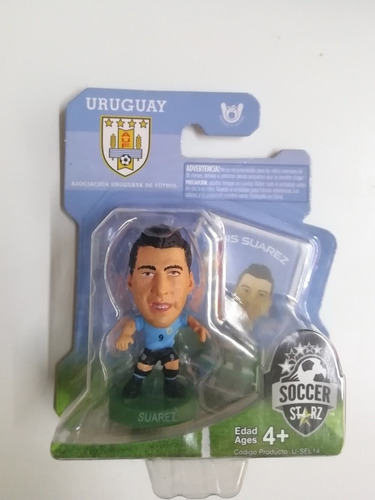 Muñeco Mini Jugador Selección Uruguay Leer Descripción