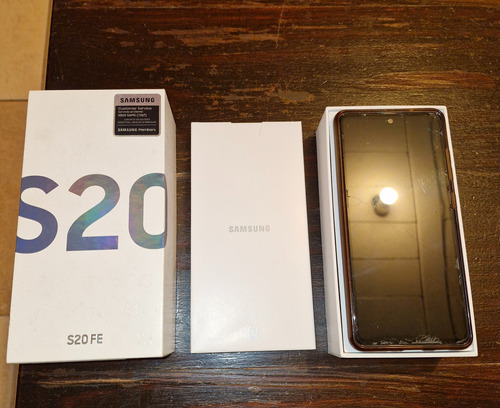 Samsung Galaxy S20 Fe 128 Gb Cloud White 8 Gb Ram