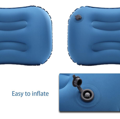 Almohada De Almohada De Campamento Inflable Ypwangshengrui A