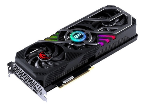 Imagem 2 de 2 de Placa de vídeo Nvidia Pcyes GeForce RTX 30 Series RTX 3080 PP3080GP10DR6320 10GB