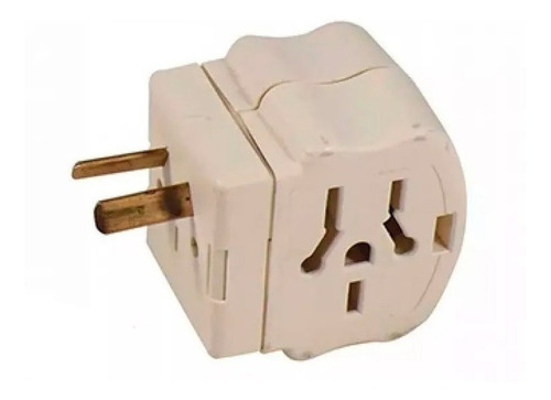 Imagen 2 de 6 de Adaptador Multinorma Duplo 2 Espigas Richi