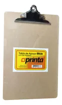Comprar Tabla De Apoyo Para Chequeo Oficio Printa Con Clip Sujetador