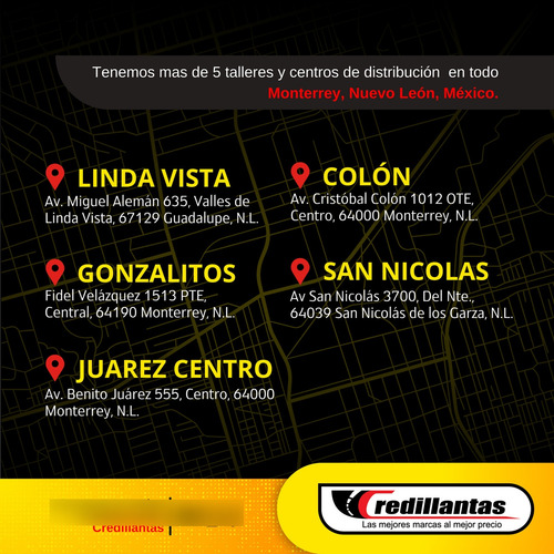 Llanta 205/55r17 Goodyear Wrangler Territory Ht 91v