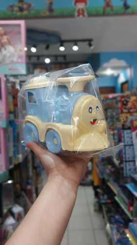 Tren Didactico De Arrastre Calesita Chico
