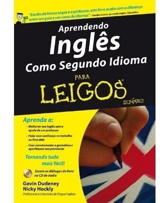 Aprendendo Inglês Como Segundo Idioma Para Leigos