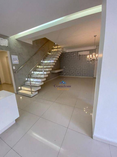 Imagem 23 de 28 de Casa Com 12 Dormitórios Para Alugar, 400 M² Por R$ 18.000,00/mês - Gonzaga - Santos/sp - Ca1337