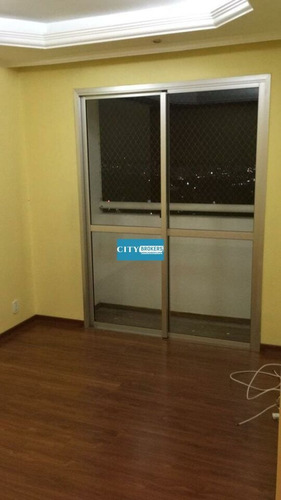 Imagem 6 de 15 de Apartamento 48m² Com Suíte No Condomínio Ocean Park. - Sp2429