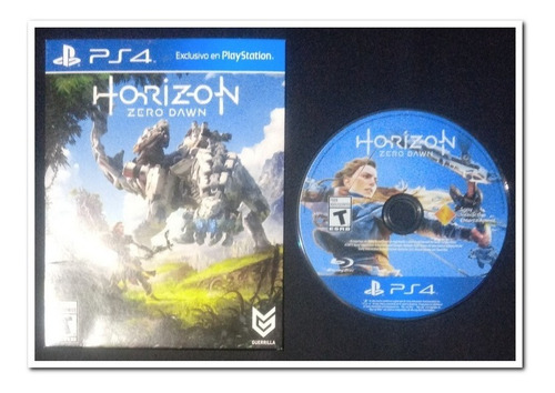 Juego Ps4 Horizon Zero Dawn (Usado)