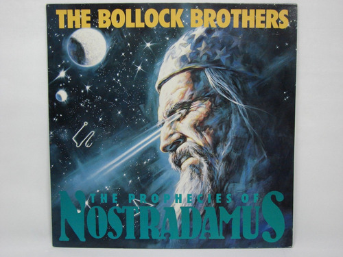 Vinilo The Bollock Brothers The Prophecies Of Nostradamus 