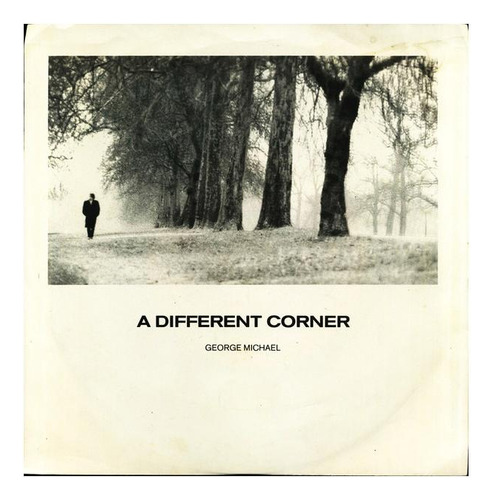 George Michael - A Different Corner | 7  Single Vinilo Usado