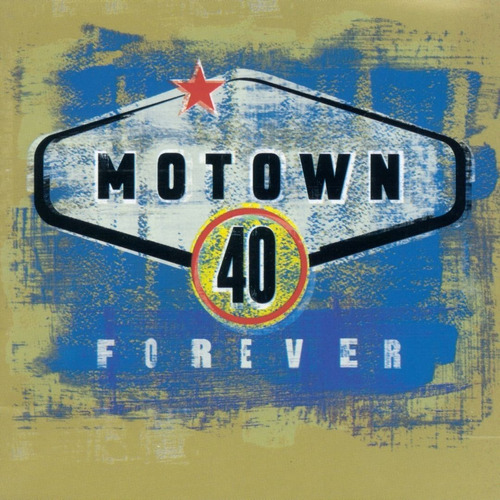 01 Box De 02 Cd's: Motown: 40 Forever