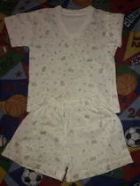 Comprar Pijama Verano Usado Niño 2 Años Talla 4 Ropa De Dormir 