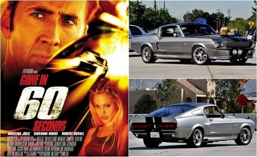 Auto Escala 1:24 - Ford Mustang 1967 - Eleanor 60 Segundos