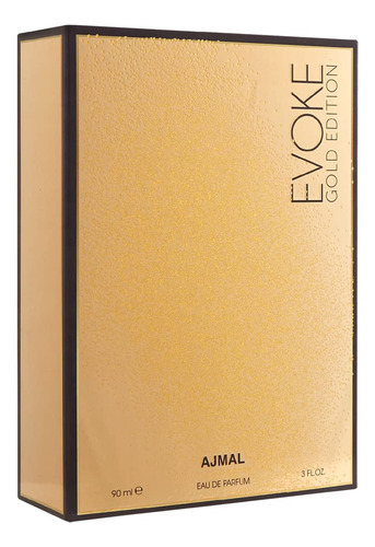Perfume Ajmal Evoke Gold Edition Edp 90ml Para Homens