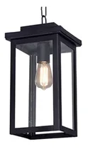 Comprar Farola Lampara Colgante Techo Hierro Diseño Exterior E27