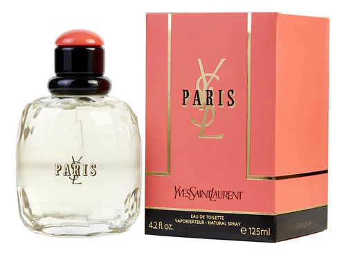 Perfume Ysl Paris Edt 125ml Yves Saint Laurent