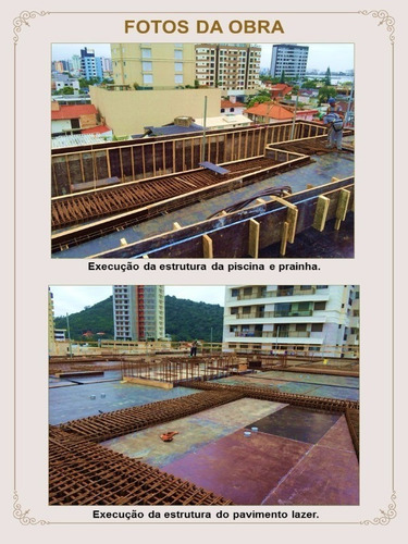 Apto Em Construção Em Itajai No Bairro Fazenda - A3489 - 3390909