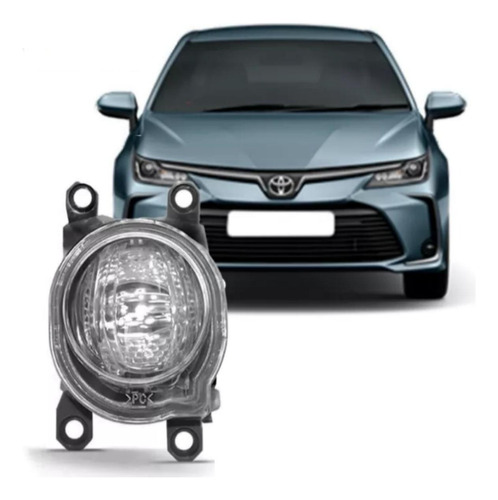 Farol Auxiliar Milha Toyota Corolla 2020 2021 2022 20 21 Ld