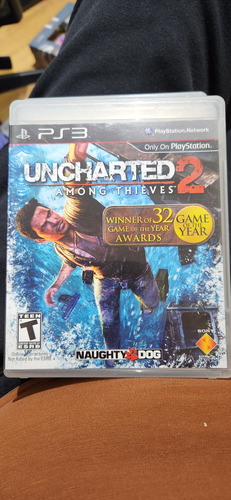 Uncharted 2 Among Thieves Ps3 Didco Fisico Usado