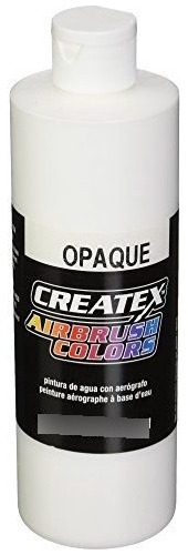 Pintura Acrílica 3m Createx Aerógrafo Colores Opaco Blanco