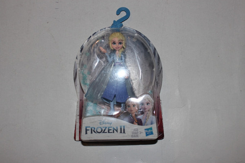 2019 Mini Muñeca Elsa Frozen Ii Disney Hasbro E6305 (Usado)