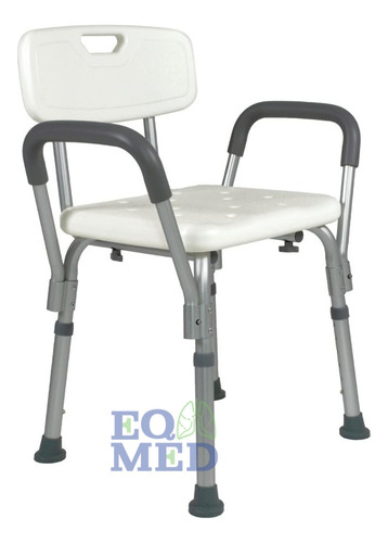 Silla Baño Discapacitados Ducha Banco Portatilajustable110kg