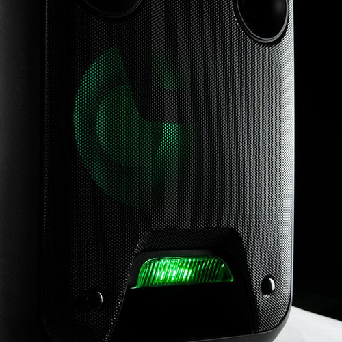 Parlante Bt 1200w Klipxtreme Kls-661 Allure Ii Led/mic/usb